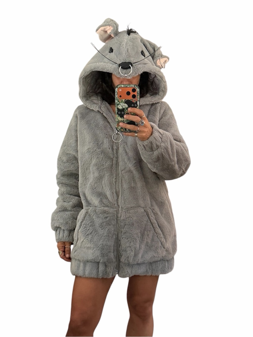 Dolls Kill rat  Jacket - Trickz N' Treatz